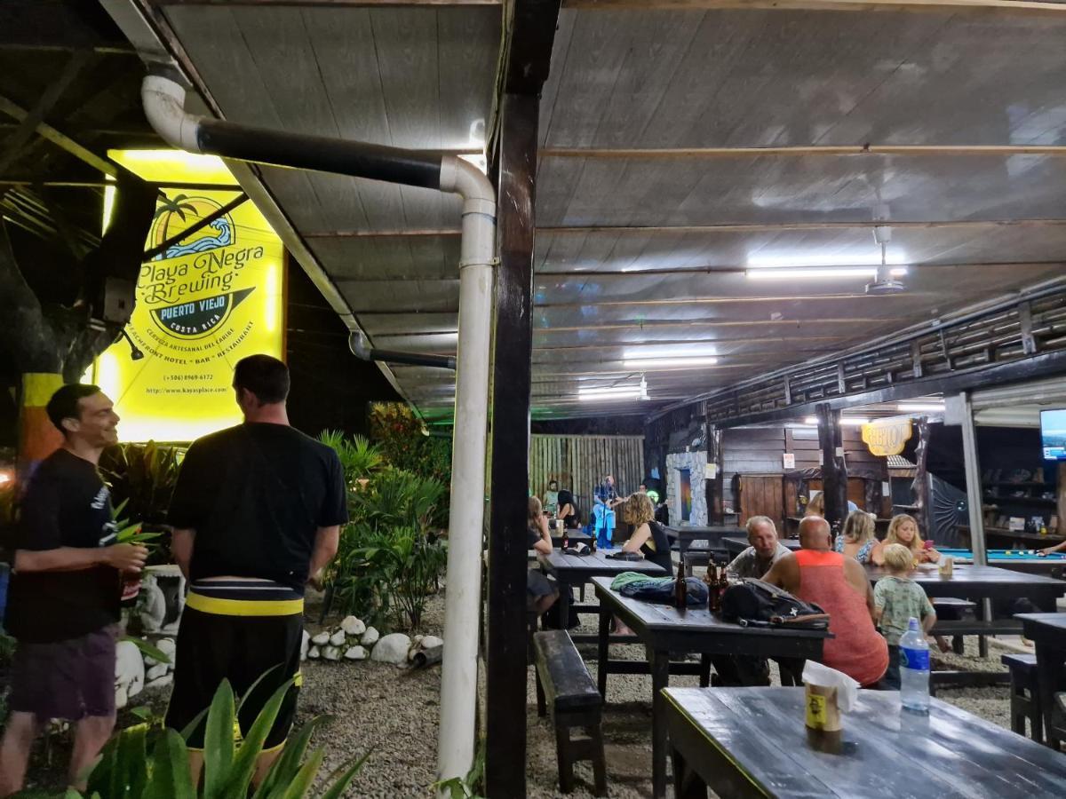 Playa Negra Brewing Beachfront Hotel Puerto Viejo de Talamanca Extérieur photo